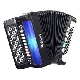 Цифровой баян ROLAND FR-2b Grey