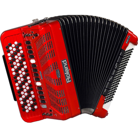 Цифровой баян ROLAND FR-7b Red