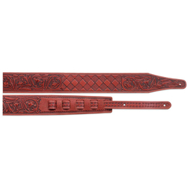 Гитарный ремень Stagg SL 100HC RED