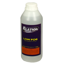 Жидкость для дым-машины Elation Fog Juice LOWFOG 1 Liter