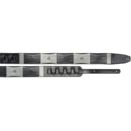 Гитарный ремень Stagg SLPL 22BLK/GRY