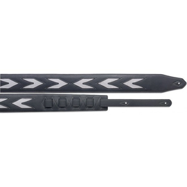 Гитарный ремень Stagg SLPL 82 BLK/GRY