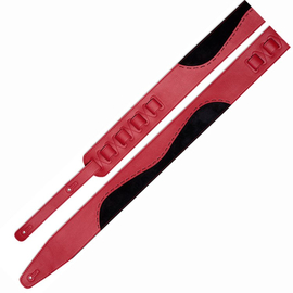 Гитарный ремень Stagg SLPL 84 RED/BLK