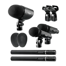 Набор микрофонов для барабанов Takstar DMS-5PS