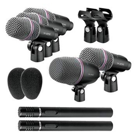 Набор микрофонов для барабанов Takstar DMS-7P