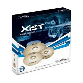 Комплект тарелок серии XIST Istanbul IXCS