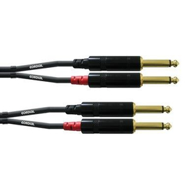 Несимметричный сдвоенный кабель Cordial CFU 0,9 PP