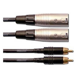 Несимметричный сдвоенный кабель Cordial CFU 1,5 MC