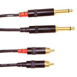 Небалансный кабель Cordial CFU 3 PC SW