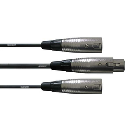 Кабель Y-адаптер Cordial CFY 0,3 FMM