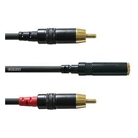 Кабель Y-адаптер Cordial CFY 0,3 YCC