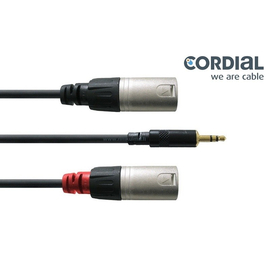 Кабель Y-адаптер Cordial CFY 1,5 WMM-LONG