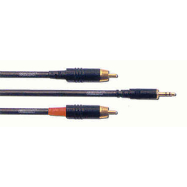 Кабель Y-адаптер Cordial CFY 3 WCC SW