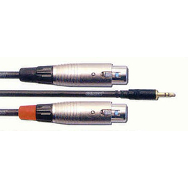 Кабель Y-адаптер Cordial CFY 3 WFF SW