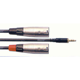 Кабель Y-адаптер Cordial CFY 3 WMM