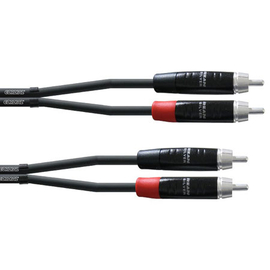 Несимметричный сдвоенный кабель Cordial CIU 6 CC