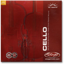 Струны для виолончели Stagg CE-1859-ST