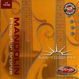 Струны для мандолины Stagg MA-1032-PH
