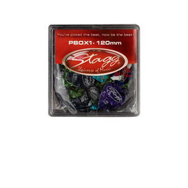 Медиаторы целлулоидные Stagg PBOX1-120