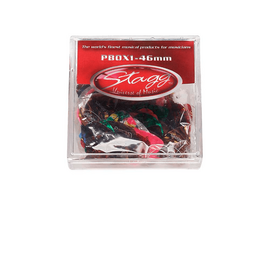 Медиаторы целлулоидные Stagg PBOX1-46