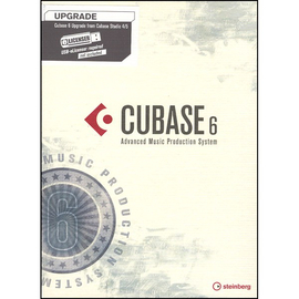 Программное обеспечение Steinberg Cubase 6.5 UG 3