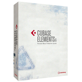 Программное обеспечение Steinberg Cubase Elements 6