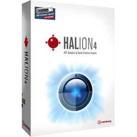 Программное обеспечение Steinberg HALion 4 Retail