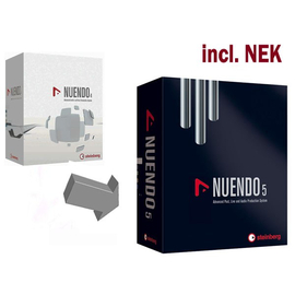 Программное обеспечение Steinberg Nuendo 5.5 UD from 4 incl. NEK