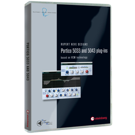 Программное обеспечение Steinberg RND Portico 5043 Compressor