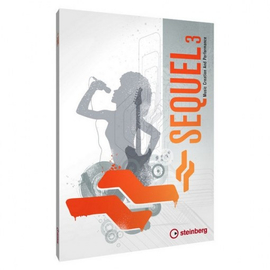 Программное обеспечение Steinberg Sequel 3 EE