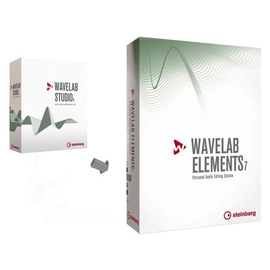 Программное обеспечение Steinberg WaveLab Elements 7 Retail