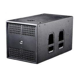 Активный сабвуфер D.A.S. Audio LX-212A