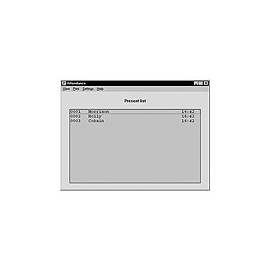 ПО управления микрофонами Bosch LBB 4178/00-E
