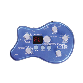 Процессор эффектов MOOER  Pogo