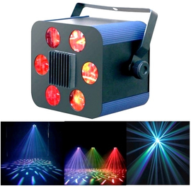 Световой LED прибор New Light NL-1301B LED SIX HOLE LIGHT