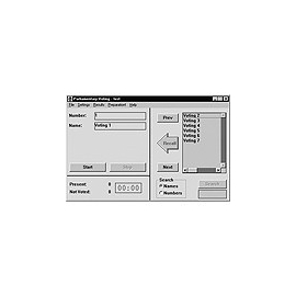 ПО управления микрофонами Bosch LBB LBB 4175/00-E