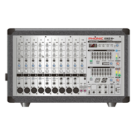 Активный микшерный пульт Phonic POWERPOD 1062