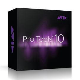 ПО AVID Pro Tools 10 (w/DVDs)