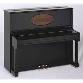 Пианино August Foerster 125 G Black polished with inlay