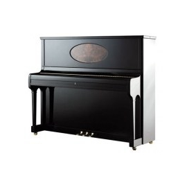 Пианино August Foerster 125 G Black tarnished with inlay