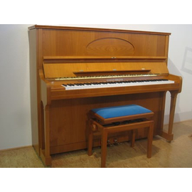 Пианино August Foerster 125 G Walnut tree polished with inlay