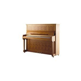 Пианино August Foerster 125 G White polished with bench without inlay