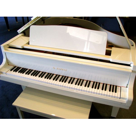 Рояль August Foerster 170 White polished with bench