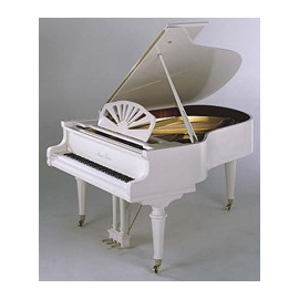 Рояль August Foerster 215 White polished with bench