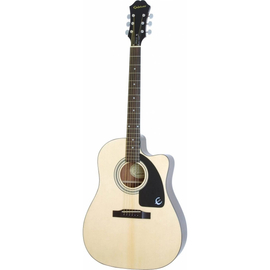 Электроакустическая гитара Epiphone AJ-100CE (Passive) Natural CH HDWE