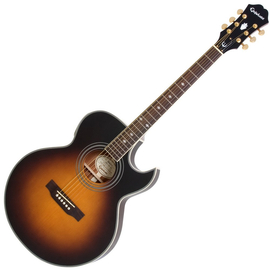 Электроакустическая гитара Epiphone PR5-E VS GH