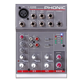 Микшерный пульт Phonic AM 55