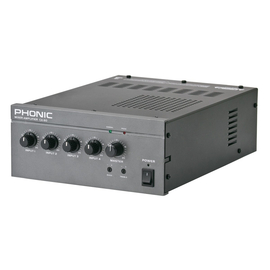 Инсталляционный микшер-усилитель Phonic CA 60
