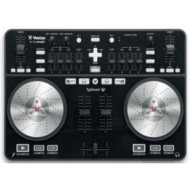 USB/MIDI-контроллер Vestax TYPHOON BLK