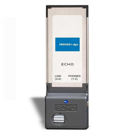 Аудиоинтерфейс для DJ ECHO INDIGO DJx